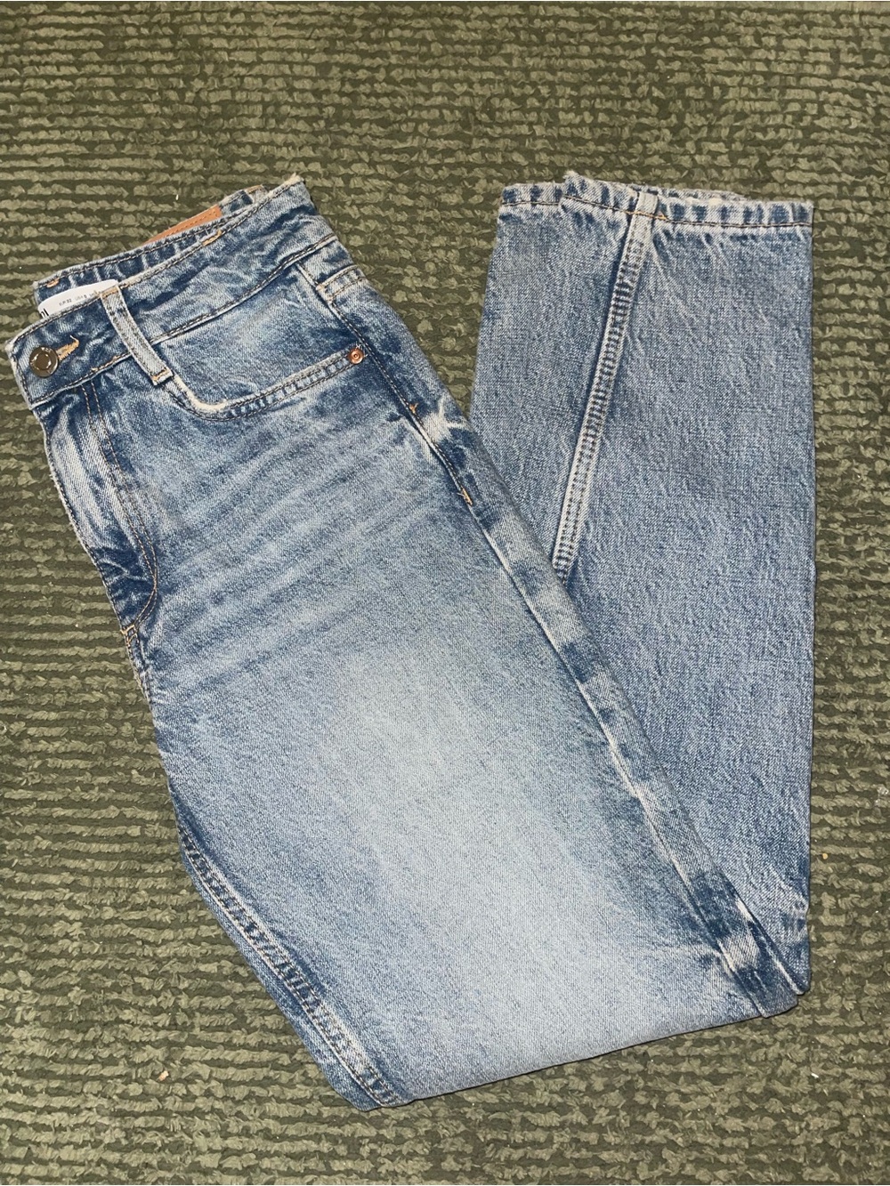 Classic Light Blue Women’s Jeans - Casual Straight Fit